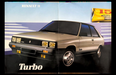 BR11RENAULT19818401TURBO