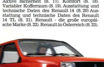 Renault 14