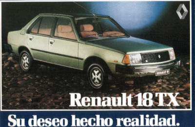 Renault 18