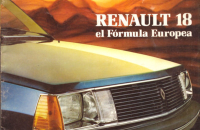 Renault 18