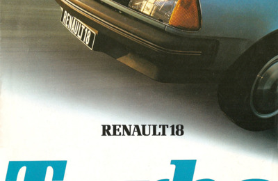 Renault 18 Turbo