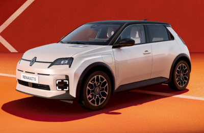 Renault 5 E-Tech Roland-Garros