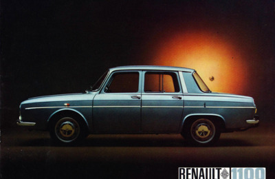 Renault 10 (1100 UK)