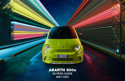 Abarth 500e