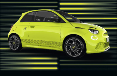 Abarth 500e Scorpionissima