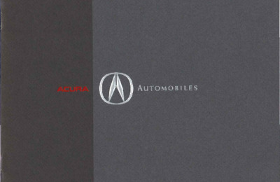 Acura Gamme de véhicules Acura