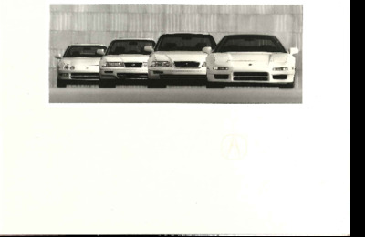 Acura Gamme de véhicules Acura