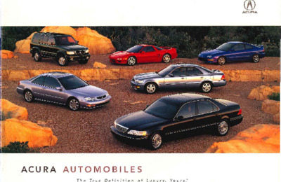 Acura Gamme de véhicules Acura
