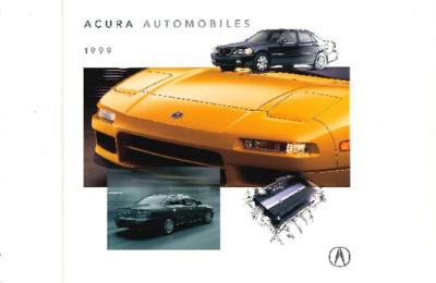 Acura Gamme de véhicules Acura