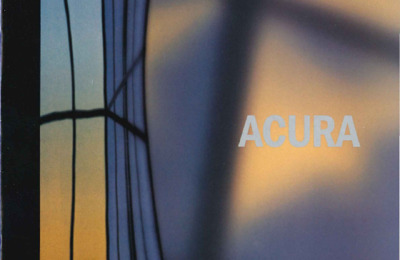 Acura Gamme de véhicules Acura