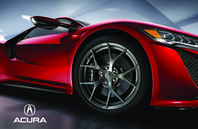 Acura Gamme de véhicules Acura