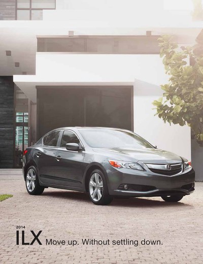 Acura ILX Fiche technique