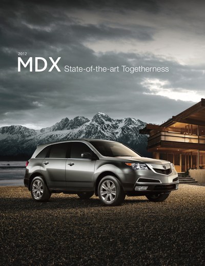 Acura MDX Fiche technique