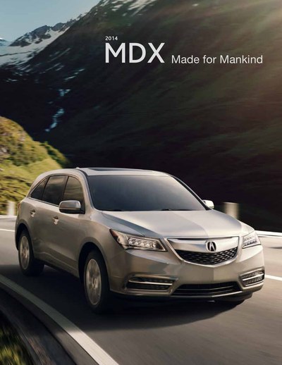 Acura MDX Fiche technique
