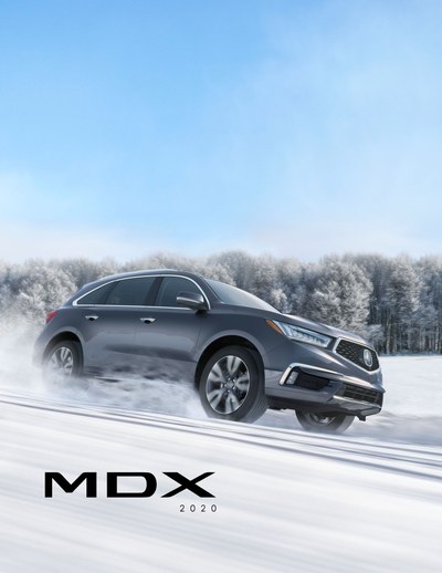 Acura MDX Fiche technique