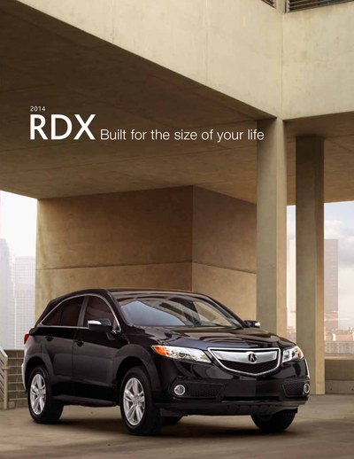 Acura RDX Fiche technique