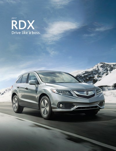 Acura RDX Fiche technique