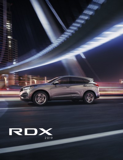 Acura RDX Fiche technique