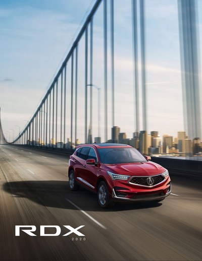 Acura RDX Fiche technique