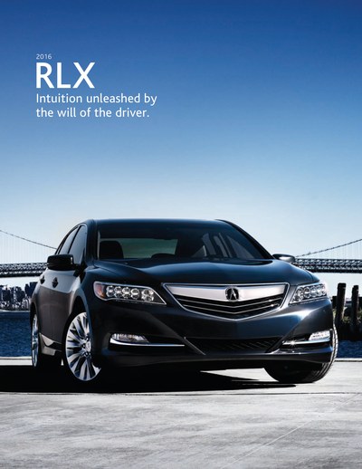 Acura RLX KC1/2 Phase 1 2014 - 2017