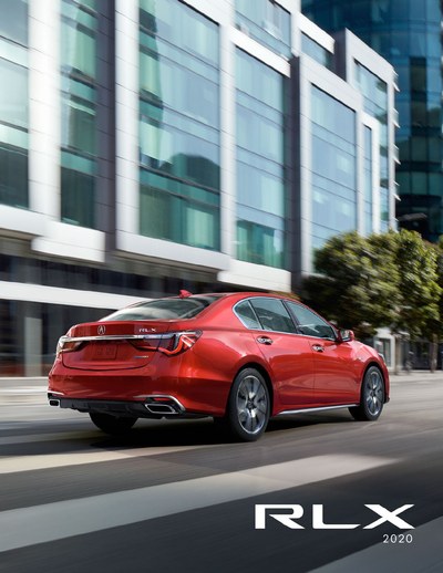 Acura RLX Fiche technique
