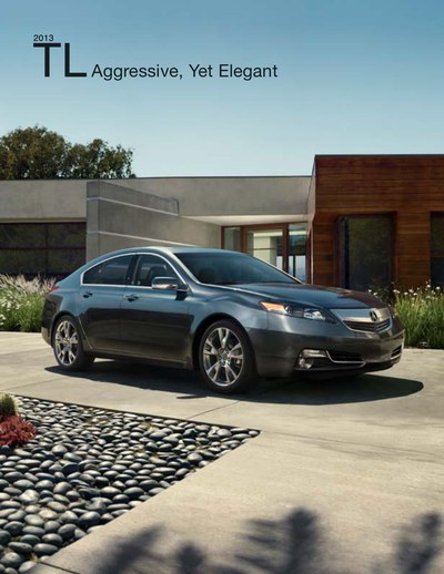 Acura TL Fiche technique