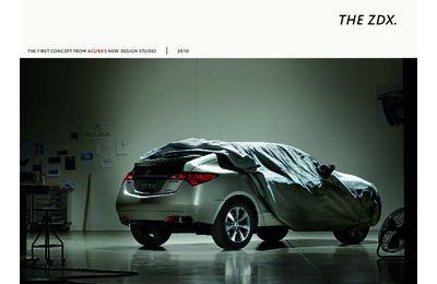 Acura ZDX