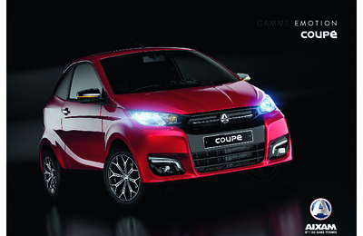 Aixam Coupé