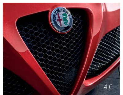 Alfa Romeo 4C