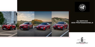 Alfa Romeo Gamme de véhicules Alfa Romeo