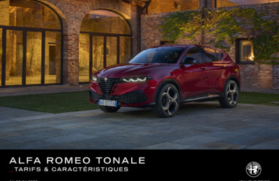 Alfa Roméo Tonale