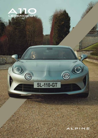 Alpine A110 Légende GT