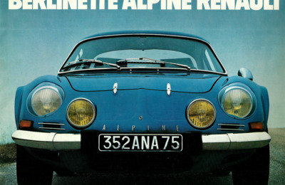Alpine A110