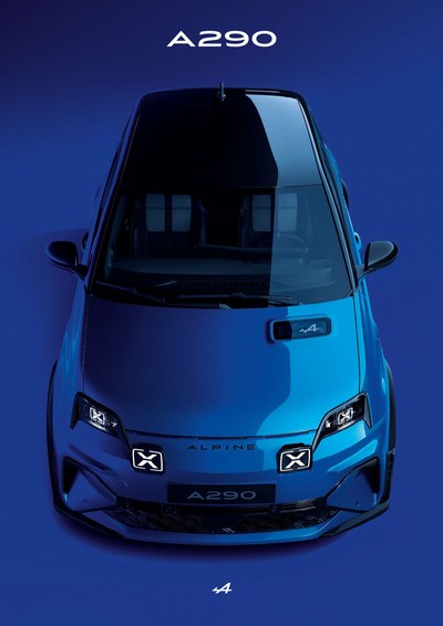 Alpine A290 2024