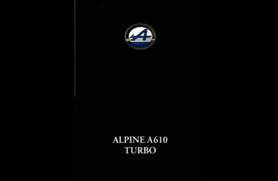 Alpine A610