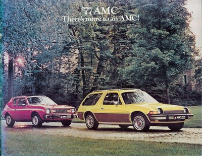 AMC Gamme de véhicules AMC V2