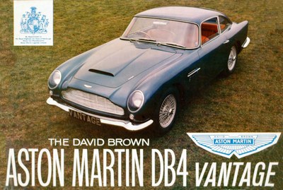 Aston Martin DB4 vantage