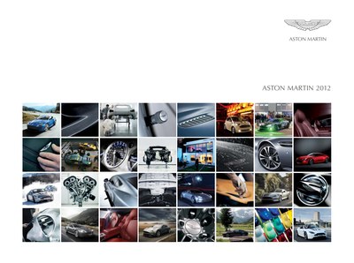 Aston Martin Gamme de véhicules Aston Martin