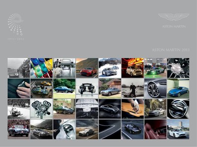 Aston Martin Gamme de véhicules Aston Martin