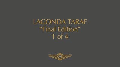 Aston Martin LagondaTaraf