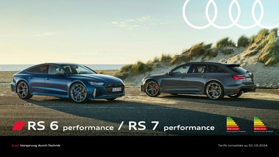 Audi A6 Tarifs