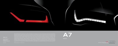 Audi A7 Fiche technique