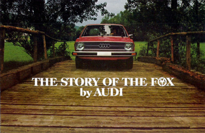 Audi Fox (USA - Audi 80)