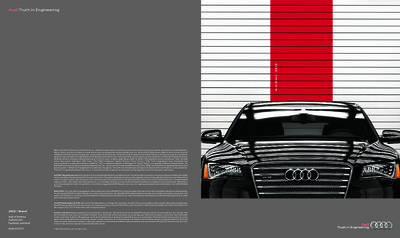 Audi Gamme de véhicules Audi (USA)