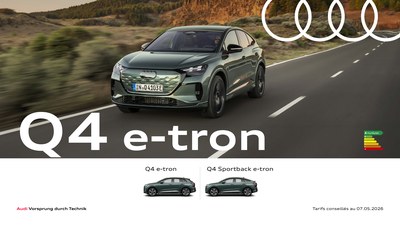 Audi Q4 e-tron