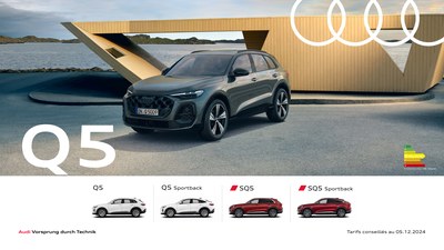 Audi Q5 Sportback Tarifs