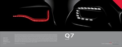 Audi Q7 Fiche technique