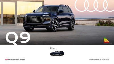 Audi Q9 Tarifs