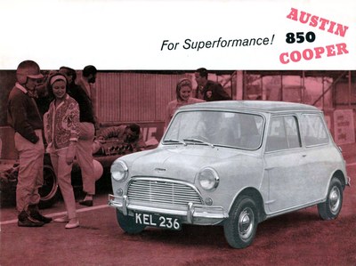 Austin 850-Cooper