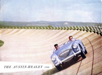 Austin Healey 100